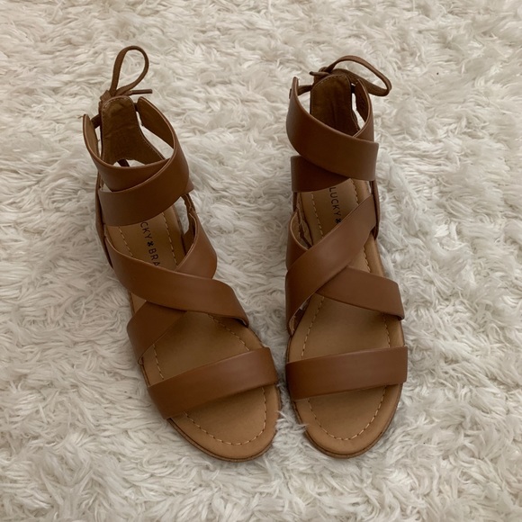 Lucky Brand Shoes - Lucky Brand Gladiator Sandals